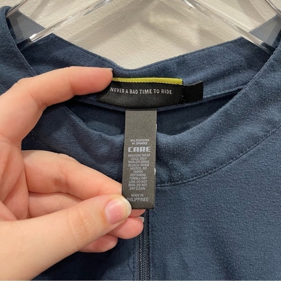 Novara Half Zip Cycling Shirt Short Sleeve Men’s Medium - Picture 6 of 7